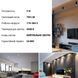 Світлодіодна лампа Biom MR16 9W модуль 4500K лінза BT-901 BT-901 фото 6