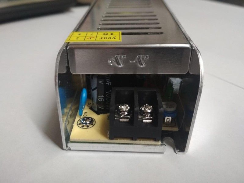 Блок живлення Biom 120W 12V 10A IP20 STR-120-12 STR-120-12 фото