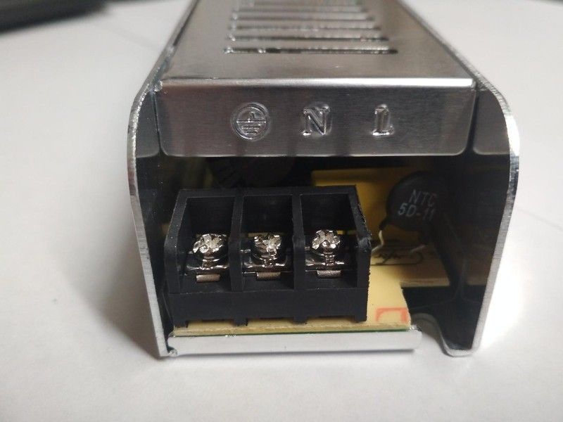 Блок живлення Biom 120W 12V 10A IP20 STR-120-12 STR-120-12 фото