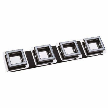 Светильник потолочный Horoz Electric LIKYA-5 4x5W хром 036-007-0005-010 фото