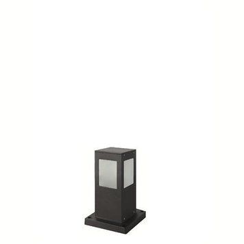Садово-парковый светильник Horoz Electric KAVAK/SQ-3 60W черный 075-015-0003-010 фото