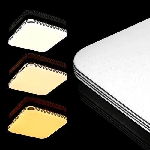 Люстра Світильник світлодіодний Biom SMART SML-S01-50/2 3000-6000K 50Вт з пультом SML-S01-50/2 фото