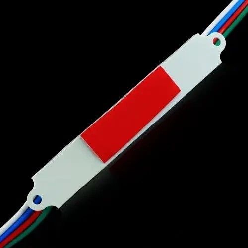 Светодиодный модуль Biom BRT 5050-3 led W 0.72W RGB, 12В, IP65 LM-12-0.72-5050-3-S-RGB фото