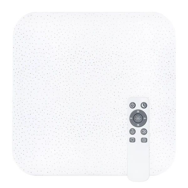 Люстра Світильник світлодіодний Biom SMART SML-S01-50/2 3000-6000K 50Вт з пультом SML-S01-50/2 фото