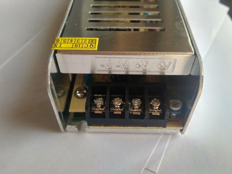 Блок живлення Biom 150W 12V 12.5A IP20 STR-150-12 STR-150-12 фото