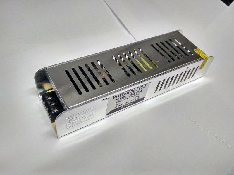 Блок живлення Biom 150W 12V 12.5A IP20 STR-150-12 STR-150-12 фото