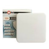 Светильник светодиодный накладной Biom 18W 5000K IP33 Квадрат BYS-01-18-5 BYS-01-18-5 фото