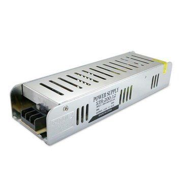Блок живлення OEM 12V 200W 16,5А STR-200 вузький STR-200-12 фото