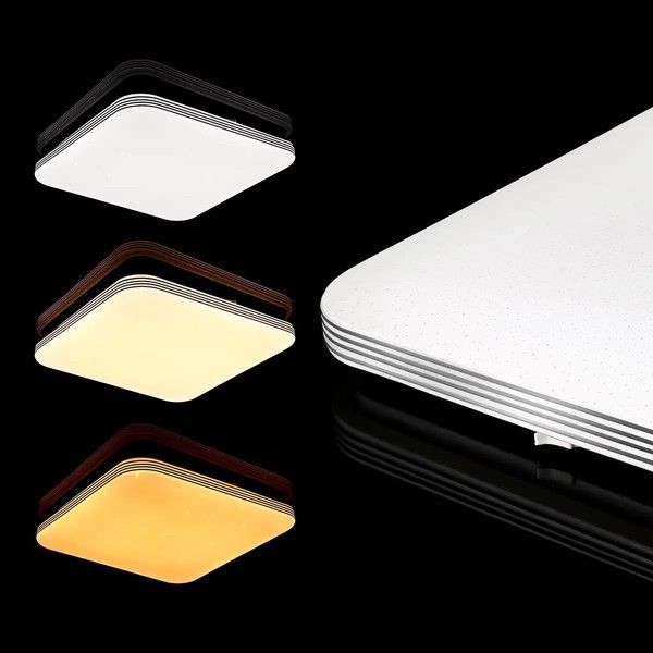 Люстра Світильник світлодіодний Biom SMART SML-S01-70/2 3000-6000K 70Вт з пультом SML-S01-70/2 фото