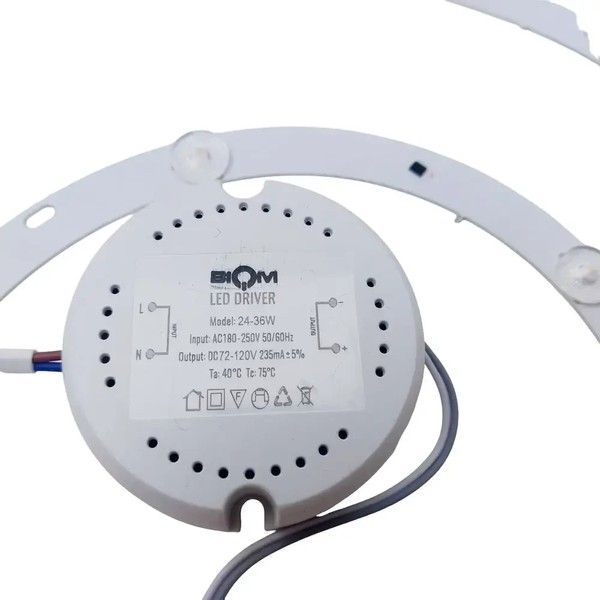 Ремкомплект для світильника Smart Biom 350мм Коло 30W RNSM-30 фото