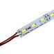 Світлодіодна лінійка Biom BRT-5630-72-LED-WW 24W 3500K 12V IP20 Теплий білий зі скотчем LB-12-5630-72-14-3 фото 1