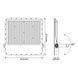 LED прожектор VIDEX PREMIUM F2 400W 5000K 220V VL-F2-4005G фото 7