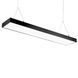Линейный LED светильник LN-5-68-12015-5-В 68W 5000К 1200mm черный с подвесом 00-00027550 фото 1