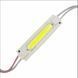 Світлодіодний модуль Biom BRT M2 COB 2W 6500K, 12В, IP65 білий з лінзою LM-12-2-COB-7019-W фото 1