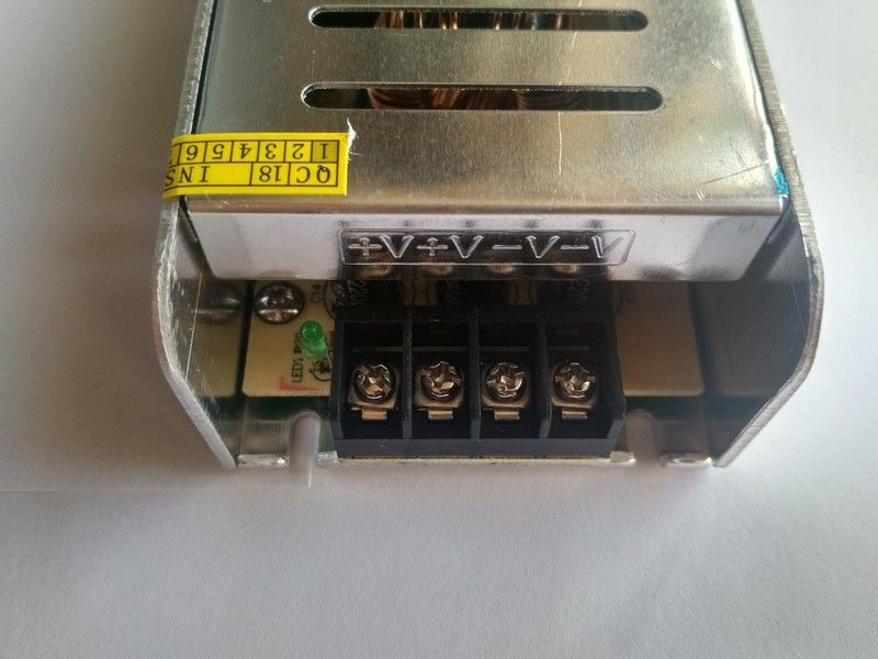Блок живлення OEM 12V 200W 16,5А STR-200 вузький STR-200-12 фото