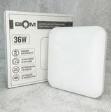 LED світильник накладний Biom 36W 6200K квадрат &laquo;Зоряне небо&raquo; (DL-S705-36) DL-S705-36-6 фото