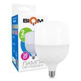 Світлодіодна лампа Biom HP-2-30-6 30W T80 E27 6500K Економ HP-2-30-6 фото