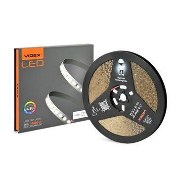 LED стрічка VIDEX DC12V 120W 10M 2700K Ra98 IP20 (VL-LST28144-12122-B10) VL-LST28144-12122-B10 фото