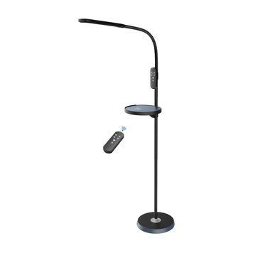 Светодиодный торшер Horoz Electric NORMAN-C 15W черный 046-005-0015-020 фото