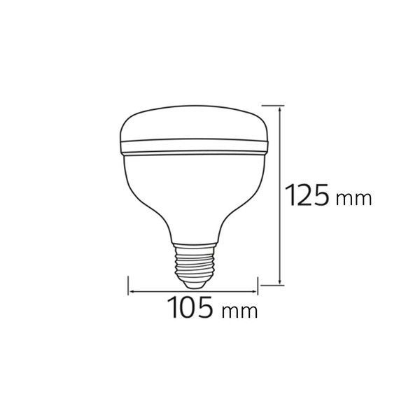 Лампа светодиодная Horoz Electric CRYSTAL-30 30W 001-016-1030-010 фото