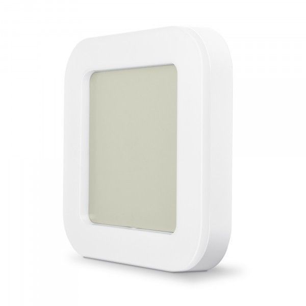 LED світильник вологозахищений квадратний VIDEX ART 30W 5000K IP65 білий VL-BHFS-305 фото