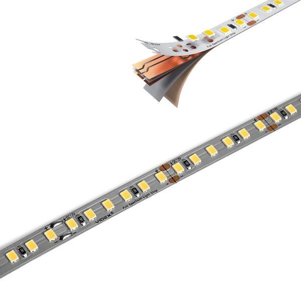 LED стрічка VIDEX DC12V 120W 10M 2700K Ra98 IP20 (VL-LST28144-12122-B10) VL-LST28144-12122-B10 фото