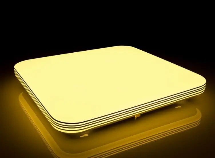 Люстра Світильник світлодіодний Biom SMART SML-S01-90/2 3000-6000K 90Вт з пультом SML-S01-90/2 фото