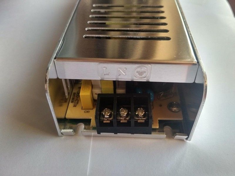 Блок питания OEM 12V 240W 20А STR-240 узкий STR-240-12 фото