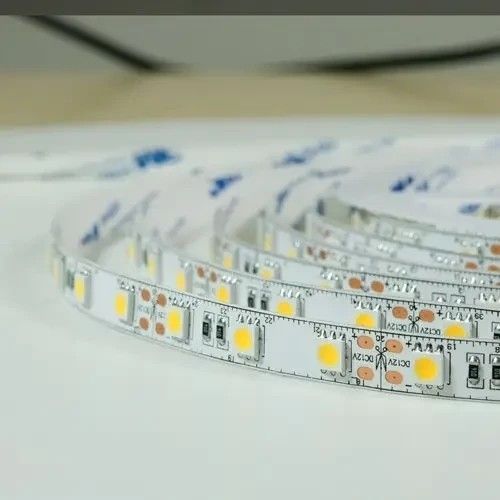Світлодіодна стрічка BPS-G3-12-5050-60-WW-20 теплий білий, негерметична, 1м BPS-G3-12-5050-60-WW-20 фото