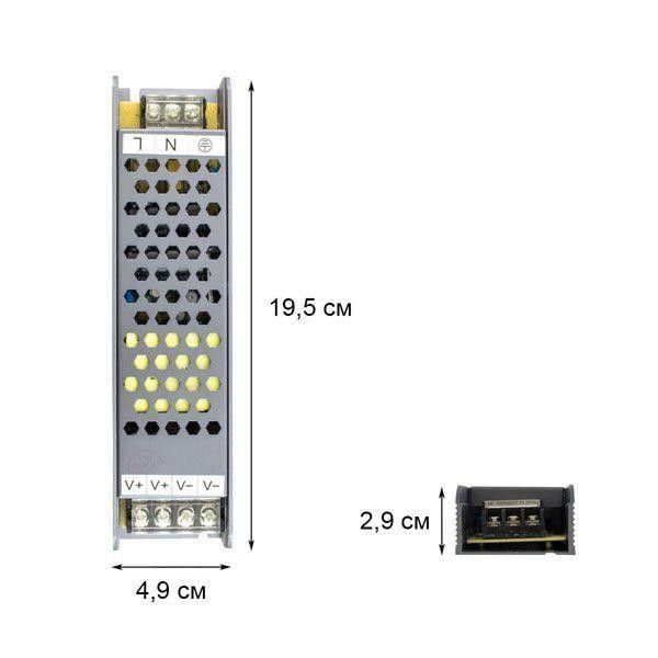 Блок питания Biom Professional 12V 150W BPU-150 12,5А BPU-150 фото