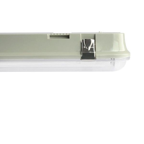 LED светильник IP65 линейный под лампу 2хТ8 VIDEX 0,6М 220V VL-BNW-T8062G фото