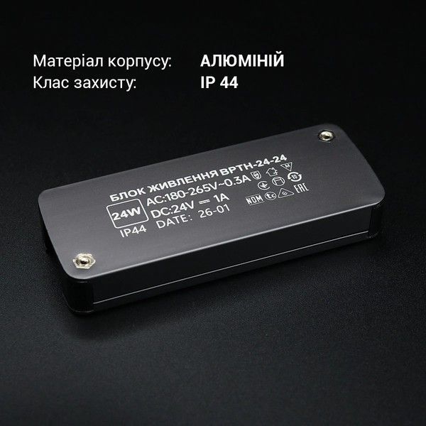 Блок питания BIOM Professional NANO BPTH 24W 24V IP44 BPTH-24-24 фото