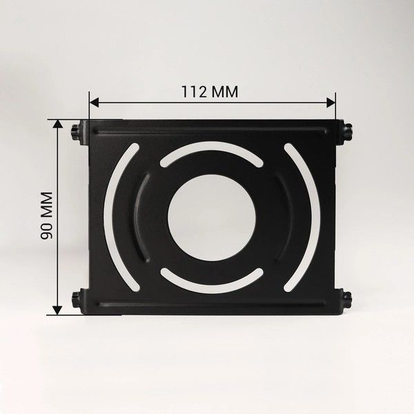 LED світильник накладний Biom 18W 5000K IP40 квадратний чорний (NL-2-S18-B-5) NL-2-S18-B-5 фото
