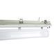 LED светильник IP65 линейный под лампу 2хТ8 VIDEX 0,6М 220V VL-BNW-T8062G фото 9