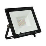 Світлодіодний прожектор Horoz Electric REMIX-50 50W RGB+White чорний 068-020-0050-010 фото
