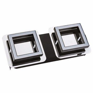Світильник стельовий Horoz Electric LIKYA-2 2x5W хром 036-007-0002-010 фото