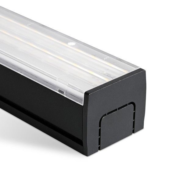 LED світильник лінійний VIDEX BN03 50W 1.2М 5000K 220V Black VL-BN03-50125B фото