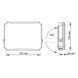 LED прожектор VIDEX F3 50W 5000K 220V Black (VLE-F3-0505) VLE-F3-0505B фото 6