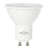 Світлодіодна лампа Biom BT-572 7W MR16 GU10 4500K Економ BT-572 фото