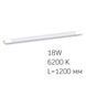 LED лампа VIDEX T8b 18W 1.2M 6200K матова VL-T8b-18126 фото 2