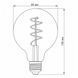 LED лампа VIDEX Filament G95FGD 4W E27 2100K домерная графит VL-G95FGD-04272 фото 4
