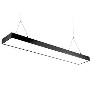 Подвесной линейный LED светильник Biom 64W 5000K 1200mm Черный LN-5-64-12070-5-B LN-5-64-12070-5-B 64W фото