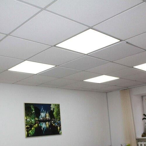 Світлодіодний світильник BIOM ARM-3-600-65-5 65W 5000K 595x595x30 нейтральний білий ARM-3-600-65-5 фото