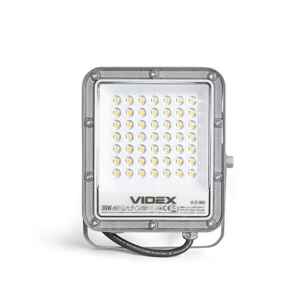 LED прожектор PREMIUM VIDEX F2 30W 5000K VL-F2-305G фото