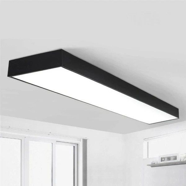 Підвісний лінійний LED світильник Biom 64W 5000K 1200mm Чорний LN-5-64-12070-5-B LN-5-64-12070-5-B 64W фото