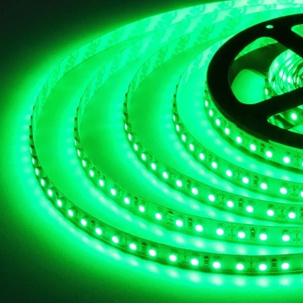 Светодиодная лента B-LED 3528-120 G IP65 зеленый, герметичная 3528-120 G IP65 фото