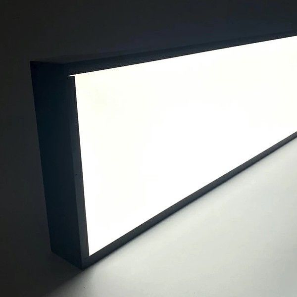 Підвісний лінійний LED світильник Biom 64W 5000K 1200mm Чорний LN-5-64-12070-5-B LN-5-64-12070-5-B 64W фото