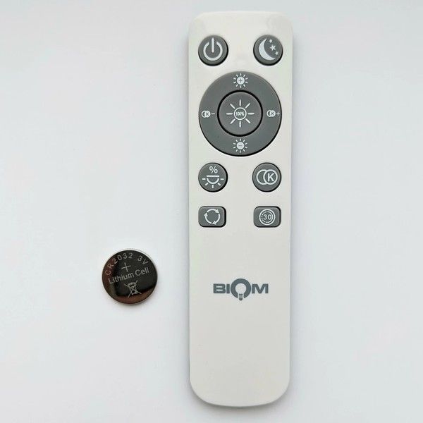 Смарт люстра Biom SMART SML-R05-80-2 (80 Вт) с пультом и регулировкой света SML-R05-80/2 фото