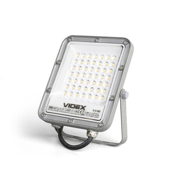 LED прожектор PREMIUM VIDEX F2 30W 5000K VL-F2-305G фото