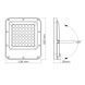 LED прожектор PREMIUM VIDEX F2 30W 5000K VL-F2-305G фото 7